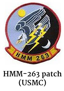 1st Battalion, 1st Marine Regiment, 1st Marine Division insignia (USMC)